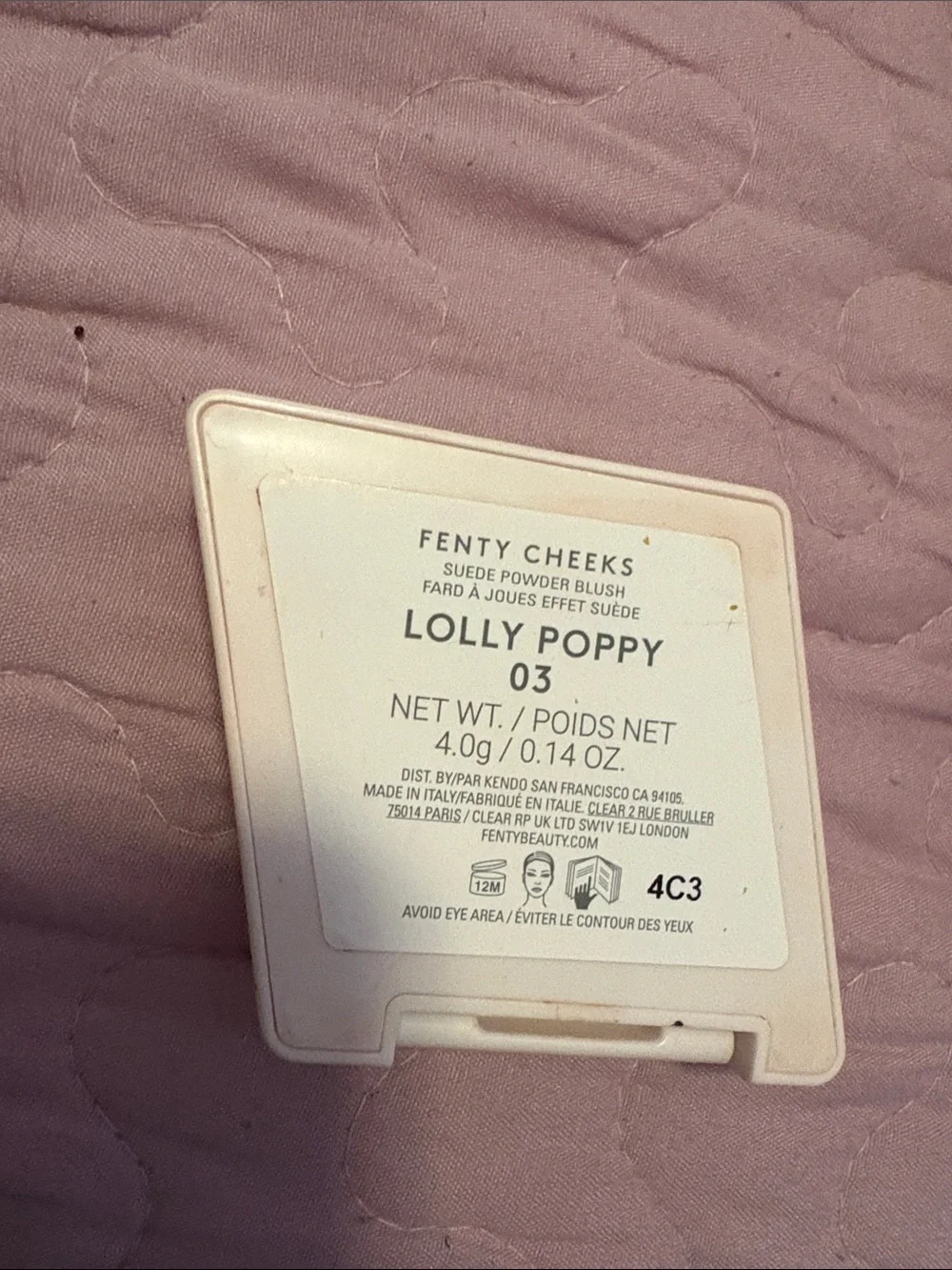 Fenty Beauty cream powder